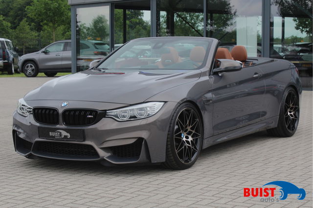BMW M4 - Competition Cabrio AIRSCARF HUD INDIVIDUAL 77370KM!