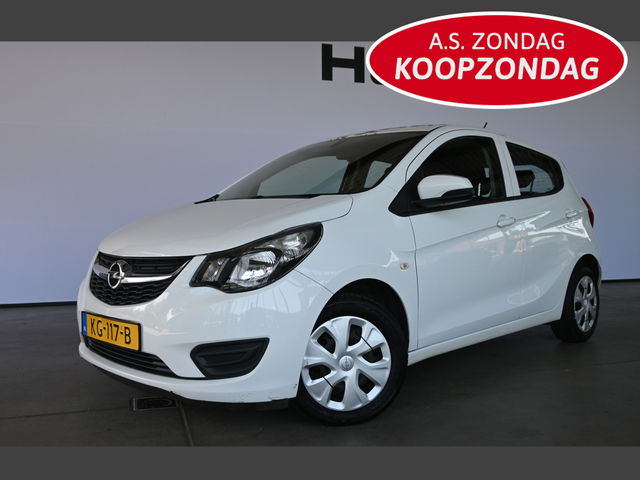 Opel KARL - 1.0 ecoFLEX Edition Airco Cruise control Elektrisch pakket 1e Eigenaar 100% Onderhouden Inruil mogelijk