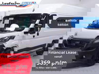 Fiat Ducato - 2.2 MultiJet 140 pk L3H2 Black&White Edition Airco Cruise Control, 18" LMV Zwart, Sidebars, Zonneklep, 3-Zits Nieuw