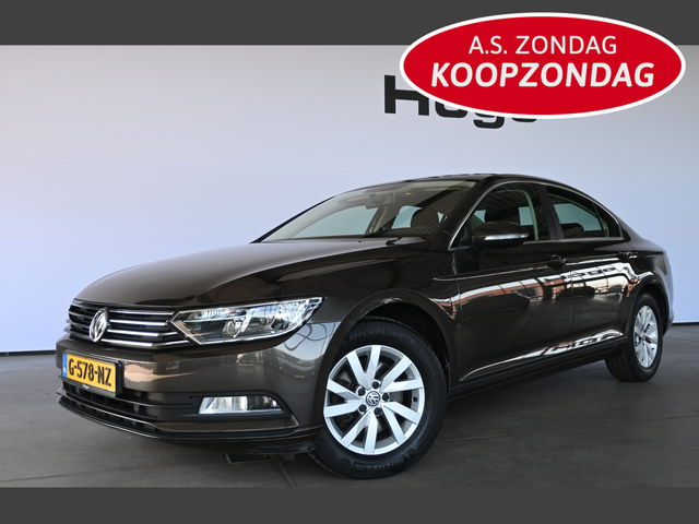 Volkswagen Passat - 1.4 TSI Trendline Airco Cruise Control Dealer Onderhouden! Inruil Mogelijk!