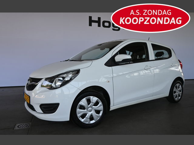 Opel KARL - 1.0 ecoFLEX Edition Airco Cruise control Elektrisch pakket 1e Eigenaar 100% Onderhouden Inruil mogelijk