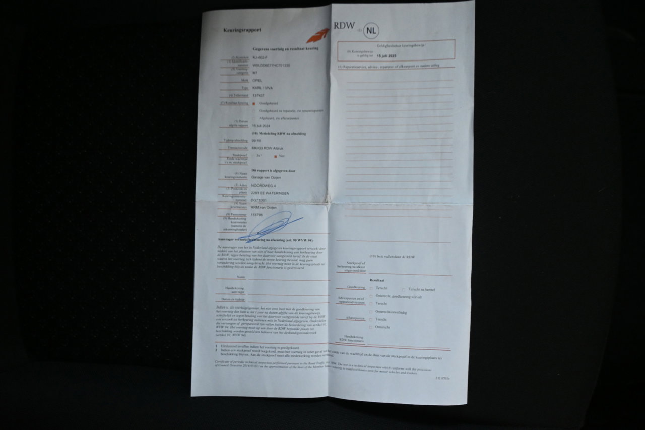 Opel KARL