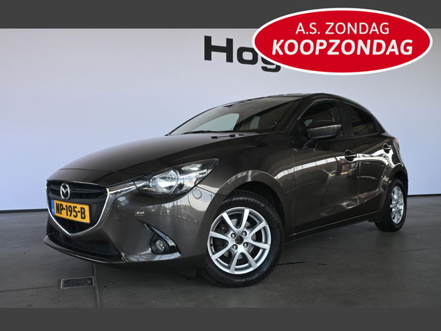 Mazda 2 - 1.5 Skyactiv-G GT-M Line Airco Navigatie Stoelverwarming Rijklaarprijs Inruil Mogelijk!