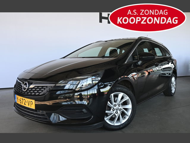 Opel Astra - Sports Tourer 1.2 Business Elegance 1e Eigenaar! Clima Cruise Control Goed Onderhouden! Inruil Mogelijk!
