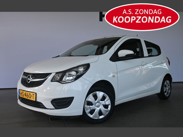 Opel KARL - 1.0 ecoFLEX Edition Airco Cruise control Elektrisch pakket 1e Eigenaar 100% Onderhouden Inruil mogelijk