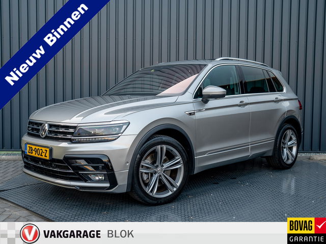 Volkswagen Tiguan - 2.0 TSI 4Motion Highline Business R-Line | 360 camera | Panodak | Trekhaak wegkl. | Prijs Rijklaar!!