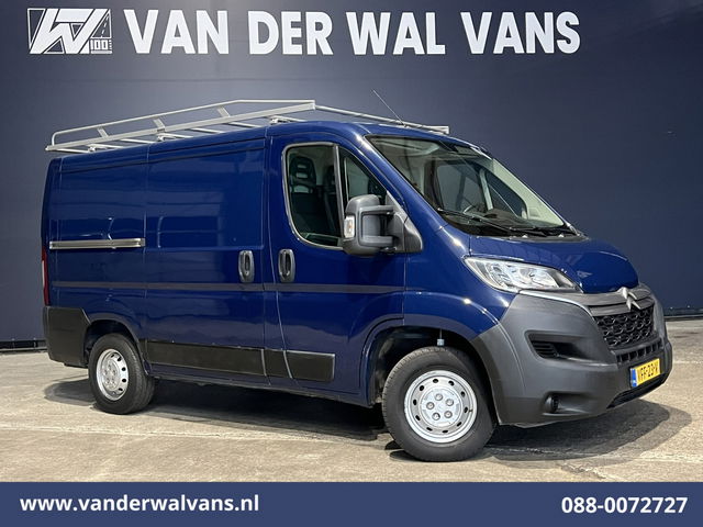 Citroën Jumper - 2.2 BlueHDi 120pk L1H1 Airco | 2500kg Trekhaak | Imperiaal Bijrijdersbank