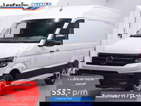 Volkswagen Crafter - 35 2.0 TDI 177 pk L3H3 Aut. va 553,- p/mnd Navi Camera, Lane Assist, LED Koplampen, PDC V+A, 3-Zits, Nieuw