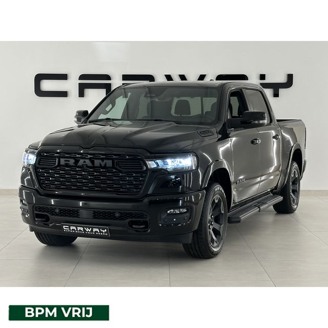 Dodge Ram Pick-Up - MY25 Night SST 3.0L TT 420pk 636Nm koppel