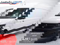 Volkswagen Crafter - 2.0 TDI 140 pk L4H3 Airco, PDC V+A Cruise Control, Bluetooth, 3-Zits, Nieuw