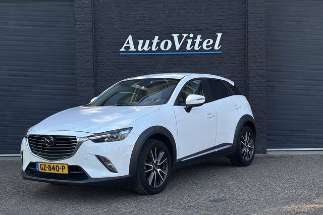 Mazda CX-3 - 2.0 SkyActiv-G 120 GT-M | Vaste Handelsprijs| Head-Up | Camera | Trekhaak | Adaptieve Cruise | Bose | VOL OPTIES