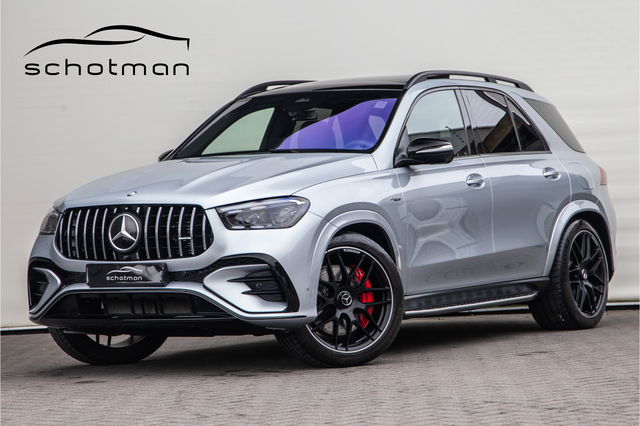 Mercedes-Benz GLE - AMG 53 Hybrid 4MATIC+ Premium Plus, 585pk, Nightpack, Pano, Distronic, 585pk VOL