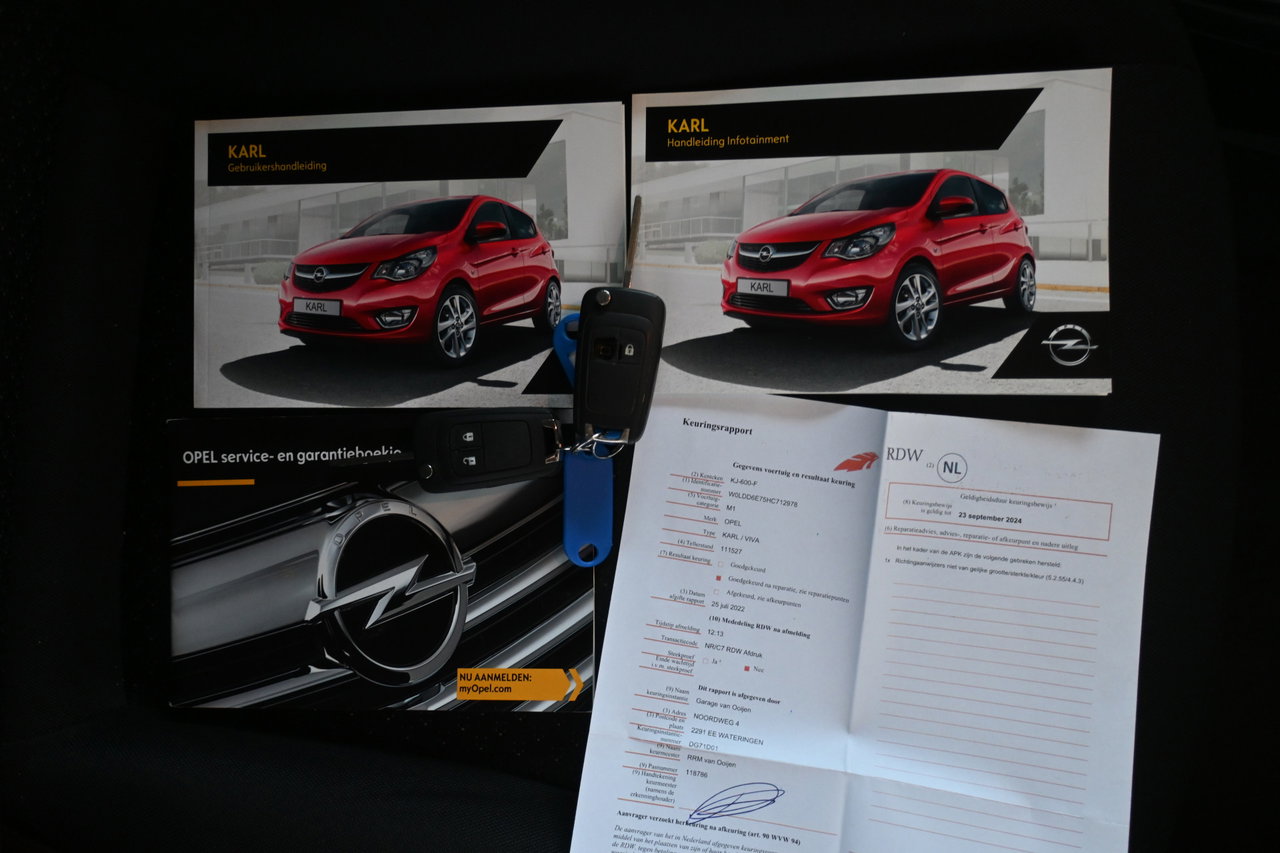 Opel KARL