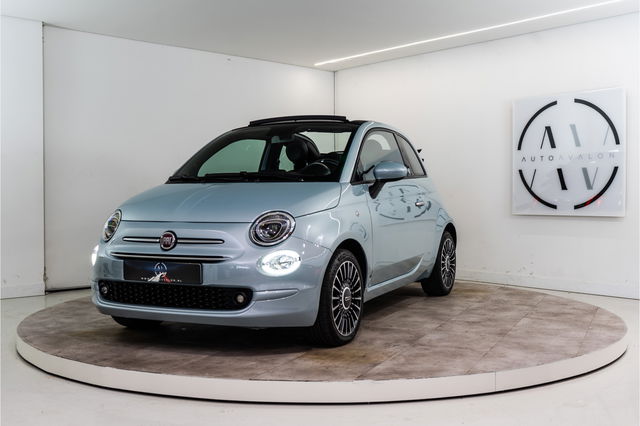 Fiat 500C - 1.0 Hybrid Cabrio Lounge | Navi | Airco | 1e eig. | Garantie!