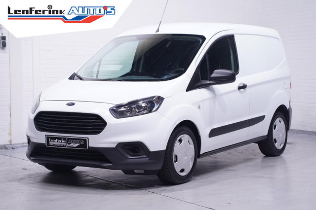 Ford Transit Courier - 1.0 Ambiente 100 pk Benzine Airco, Trekhaak Laadruimte Pakket, PDC achter, NAP, 1e Eigenaar, 2-Zits