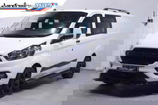 Ford Transit Custom - 2.0 TDCI 130 pk Dubbel Cabine Edition 6-Zits Navi, Camera, 18" LMV, Raptor Grille, Treeplanken