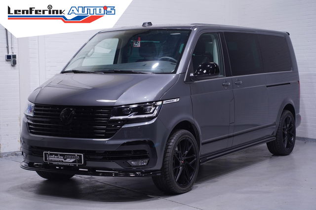 Volkswagen Transporter - 2.0 TDI 204 pk DSG Aut. Highline Edition Dubbel Cabine 2x Elek. Schuifdeur, 20" LMV, Zwarte Grille, Lederen Interieur, Camera, Vol, vol, 5-Zits