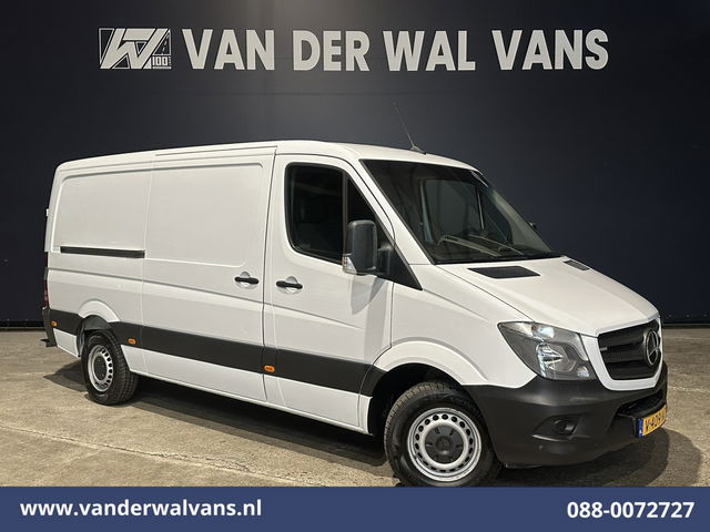 Mercedes-Benz Sprinter - 316 CDI 164pk L2H1 Euro6 Airco | 2800kg trekhaak | Cruisecontrol Parkeersensoren
