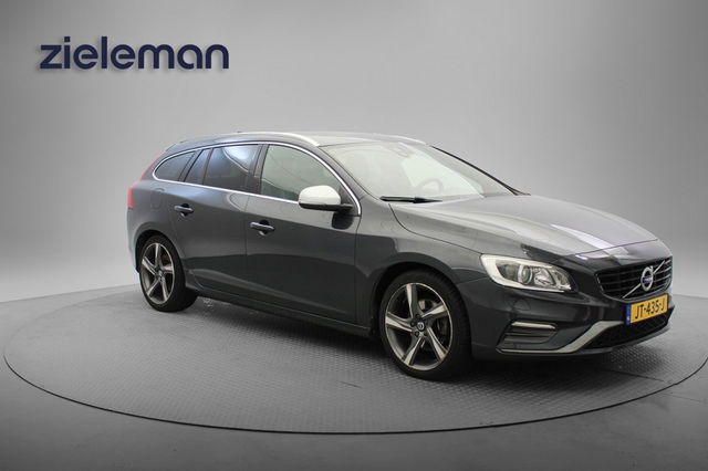 Volvo V60 - 2.0 T3 Summum R-Design - Navi, Cruise, Half Leer, Stoelverw. Trekhaak