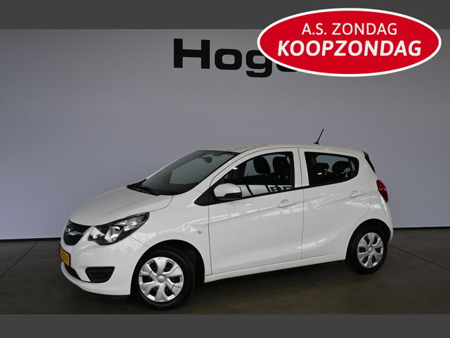 Opel KARL - 1.0 ecoFLEX Edition Airco Cruise control Elektrisch pakket 1e Eigenaar 100% Onderhouden Inruil mogelijk