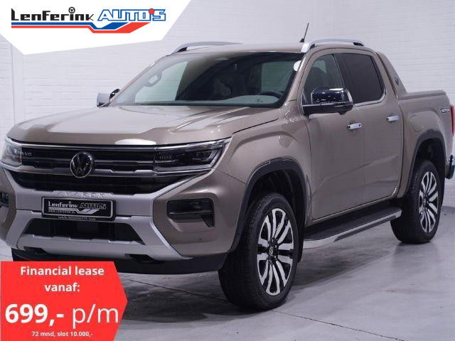 Volkswagen Amarok - 3.0 TDI V6 240 pk Aventura Elek. Rolkoffer Navi, 360 Camera, 21" LMV, IQ LED Koplampen, 2-Zits