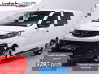Opel Vivaro - 2.0 CDTI 122 pk L3 Dubbel Cabine Automaat Airco Cruise Control, Dodehoek Assist, PDC V+A, 5-Zits