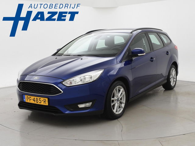 Ford Focus - Wagon 1.0 ECOBOOST 125 PK + APPLE CARPLAY / TREKHAAK / VOORRUITVERWARMING