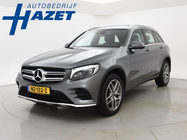 Mercedes-Benz GLC - 350e PLUG-IN HYBRID 320 PK 4MATIC AMG SPORT + WEGKL. TREKHAAK / PANORAMA / LEDER / CAMERA
