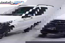 Mercedes-Benz Vito - 116 CDI 163 pk Dubbel Cabine Automaat Lang Navi, Dode Hoek & Lane Assist, Camera Cruise Control, PDC V+A