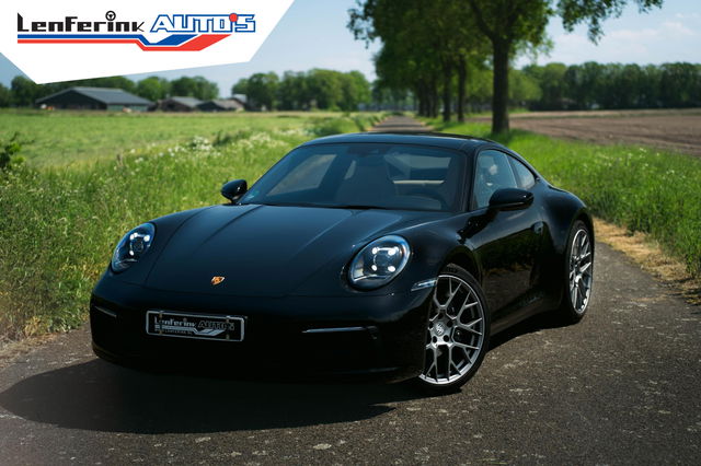 Porsche 911 - 3.0 Carrera 4 Sportuitlaat - Apple Carplay - Android Auto - LED - Stoelverwarming - Camera