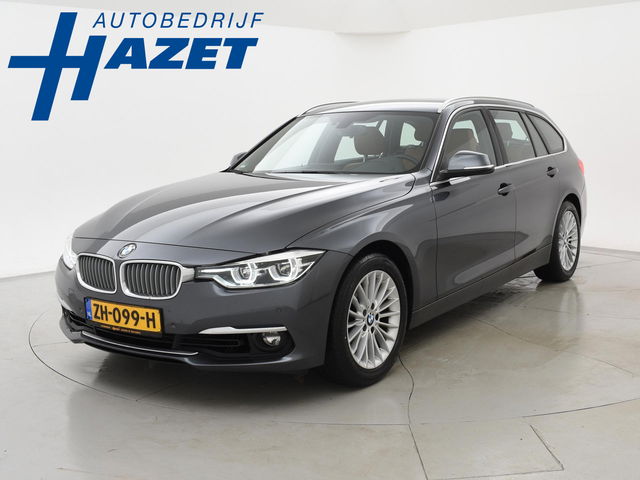 BMW 3 Serie - Touring 318i AUT. LUXURY EDITION + LEDER | STOELVERW. | NAVIGATIE