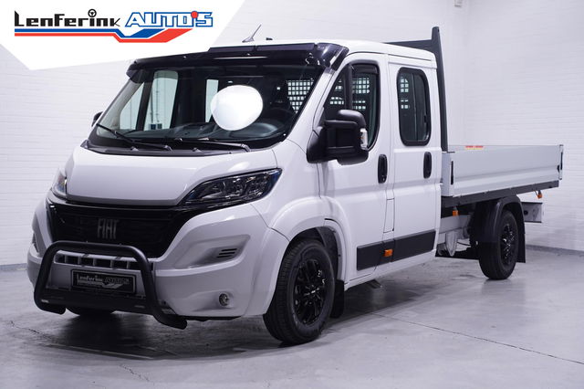 Fiat Ducato - 2.2 Mjet 140 pk Dubbel Cabine 7p Black&White Edition, Airco, Cruise Control, Bullbar, LxBxH 330x202x40 cm