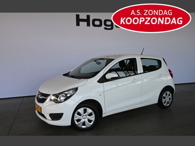 Opel KARL - 1.0 ecoFLEX Edition Airco Cruise control Elektrisch pakket 1e Eigenaar 100% Onderhouden Inruil mogelijk