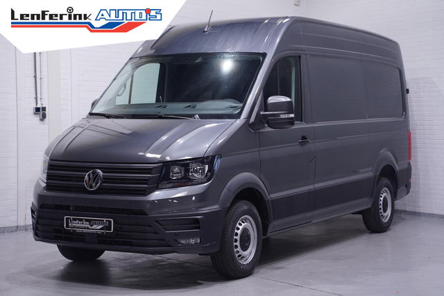 Volkswagen Crafter - 2.0 TDI 140 pk L3H3 DSG Aut. BPM Vrij Navi, Camera, Cruise Control, Multistuur, PDC V+A,