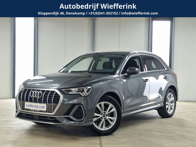 Audi Q3 - 35 TFSI 150pk S-Tronic S-Line | Elek. achterklep | Stoelverw. | Camera | PDC V+A