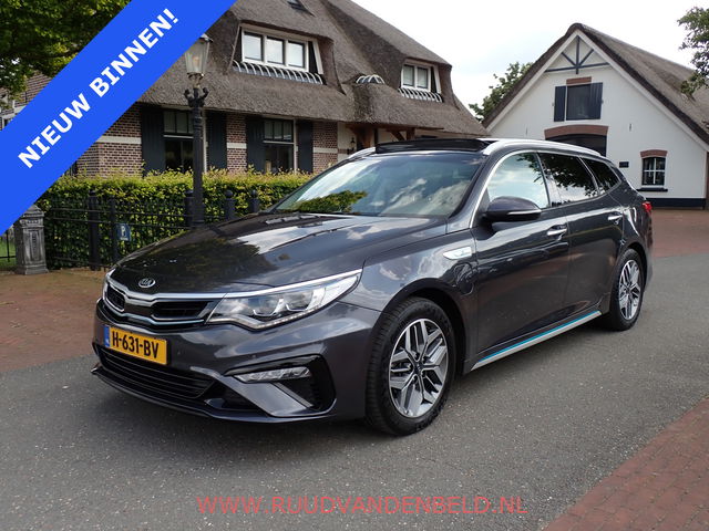 Kia Optima - Sportswagon 2.0 GDI PHEV DynamicPlusLine PANODAK/KEYLESS/CARPLAY/CAMERA