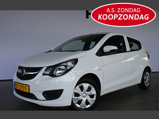 Opel KARL - 1.0 ecoFLEX Edition Airco Cruise control Elektrisch pakket 1e Eigenaar 100% Onderhouden Inruil mogelijk!