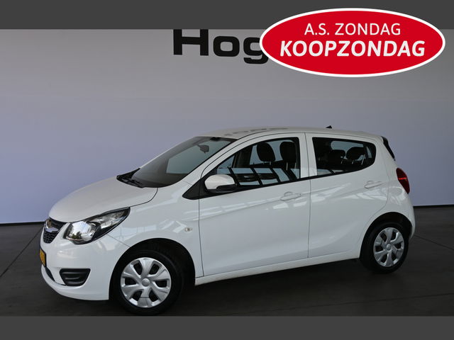 Opel KARL - 1.0 ecoFLEX Edition Airco Cruise control Elektrisch pakket 1e Eigenaar 100% Onderhouden Inruil mogelijk!