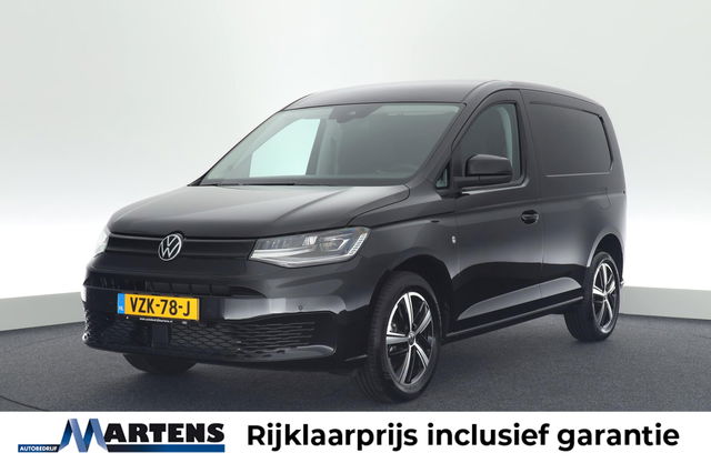 Volkswagen Caddy - Cargo 2.0 TDI 75 Edition Leder Virtual Cockpit Keyless Camera Leder Led Navigatie