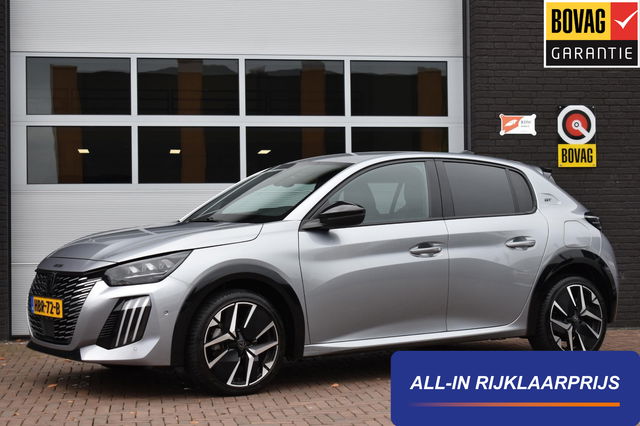 Peugeot 208 - 1.2 Turbo 100PK GT | Carplay | 360 Camera | Incl. garantie
