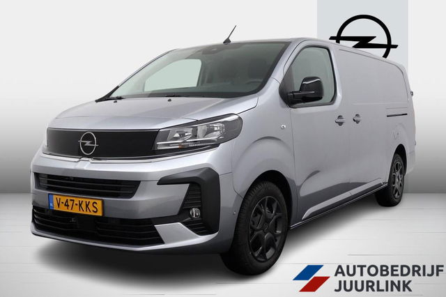 Opel Vivaro - 2.0D 145pk L3 BPM VRIJ! Trekhaak/Camera/Carplay Dubbele Schuifdeur/Vloer en Wand betimmering BPM VRIJ!