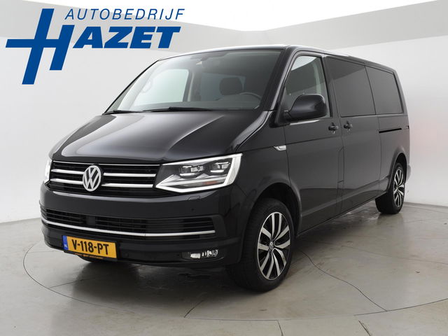 Volkswagen Transporter - 2.0 TDI 204 PK DSG L2H1 DUBBEL CABINE HIGHLINE + 2 SCHUIFDEUREN | LED | 18 INCH | ADAPTIVE CRUISE