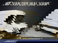 Mercedes-Benz Sprinter - 316 CDI 164pk L2H2 Euro6 Airco | 2800kg Trekhaak | Cruisecontrol Parkeersensoren, Chauffeursstoel