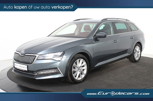 Škoda Superb - Combi 1.4 TSI iV Hybrid *1ste Eigenaar*Navigatie*Stoelverwarming*