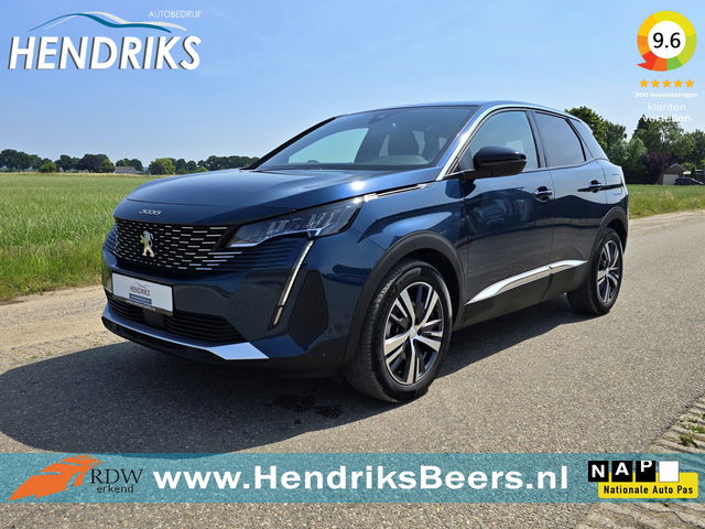 Peugeot 3008 - 1.6 plug-in Hybrid 180 Allure - 180 Pk - Euro 6 - Navi - ParkeerCamera