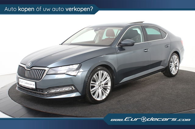 Škoda Superb - 1.5 TSI ACT Style DSG *1ste Eigenaar*Navigatie*4x Stoelverwarming*