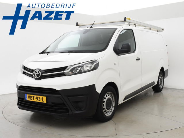 Toyota ProAce - Worker 2.0 D-4D 122 PK NAVIGATOR LONG + NAVIGATIE / TREKHAAK / IMPERIAAL