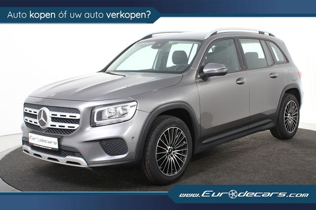 Mercedes-Benz GLB - 200 *1ste Eigenaar*Navigatie*Leer*Stoelverwarming*Parkassist*