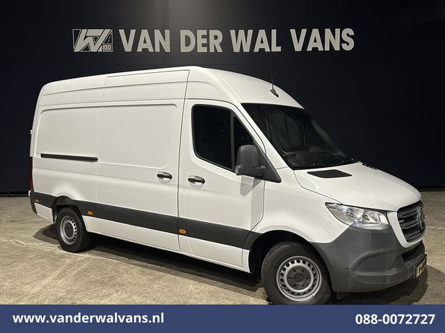 Mercedes-Benz Sprinter - 316 CDI 164pk L2H2 Euro6 Airco | Camera | Apple Carplay | Cruisecontrol 2800kg Trekhaak, Android Auto, Parkeersensoren