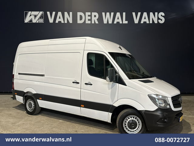 Mercedes-Benz Sprinter - 316 CDI 163pk 2800kg Trekhaak L2H2 Euro6 Airco | Cruisecontrol Parkeersensoren, multifunctioneel stuurwiel